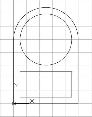 Arbitrary cross section