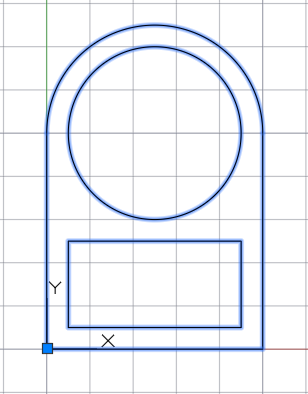 Arbitrary cross section